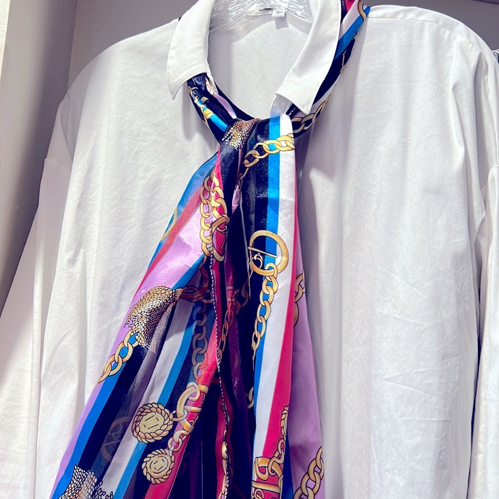 Beautiful chain Scarf